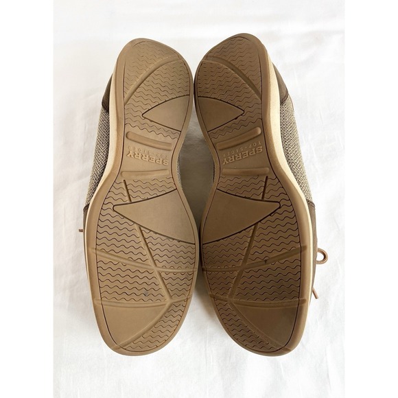 Women's 11 Sperry Top-Sider Laguna Tortoise Shell Leather Boat Shoes S1101 - Picture 12 of 12